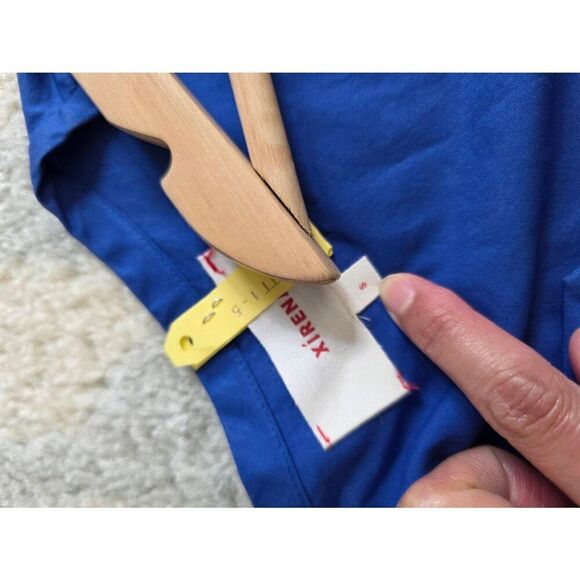 XIRENA ARI TOP Blue M - Picture 9 of 10